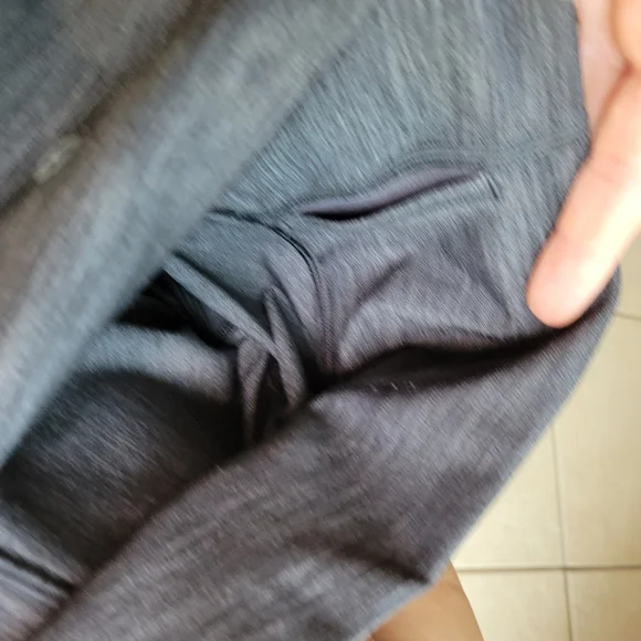 LULULEMON Heather Graphite Gray Leggings - Picture 5 of 13